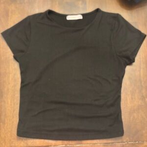 Classic Black Women's Top